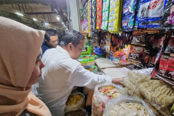 Kementan pastikan distribusi sembako aman jelang tahun baru 2023