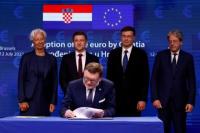 Kroasia Beralih ke Euro