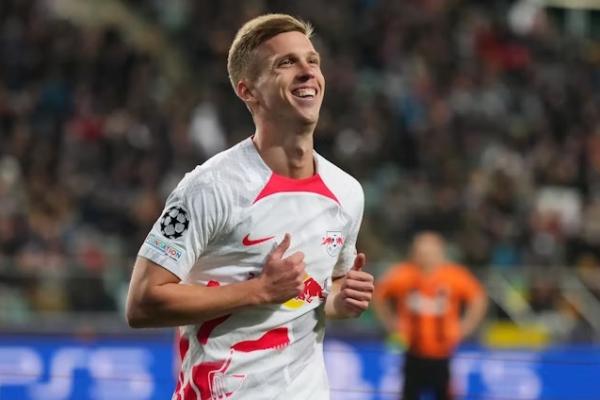 MU Bidik Playmaker RB Leipzig Dani Olmo