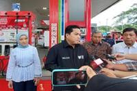 Erick Thohir Ungkap Alasan Pembatasan Beli Pertalite Belum Diberlakukan 