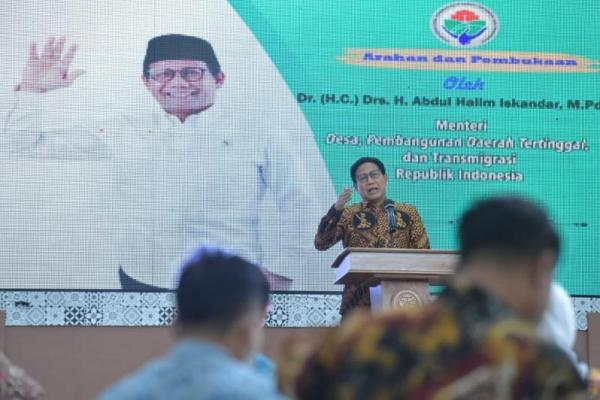 Resolusi 2023, Gus Halim: Harus lebih fokus, detail dan terintegrasi antar unit kerja