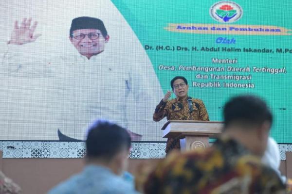 Resolusi 2023, Gus Halim: Harus lebih fokus, detail dan terintegrasi antar unit kerja 