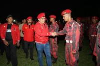 Megawati Ungkapkan Rasa Bangga ke Satgas Cakra Buana