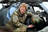 Pangeran Harry Akui Bunuh 25 Orang di Afghanistan