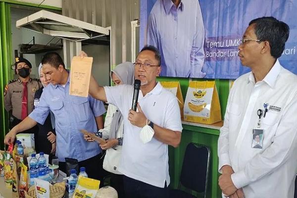Produk UMKM Lampung dapat dukungan masuk pasar ekspor