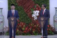 Presiden Jokowi Terima Kunjungan PM Malaysia di Istana Bogor