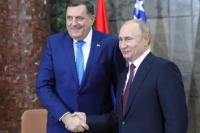 Pemimpin Separatis Serbia-Bosnia Beri Presiden Putin Medali Kehormatan