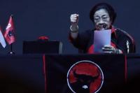 Buka HUT ke-50 PDIP,  Megawati Perkenalkan Salam Pancasila