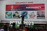 PPTM 2023, Menlu: Presidensi G20 Salah Satu Capaian Diplomasi Indonesia Tahun 2022