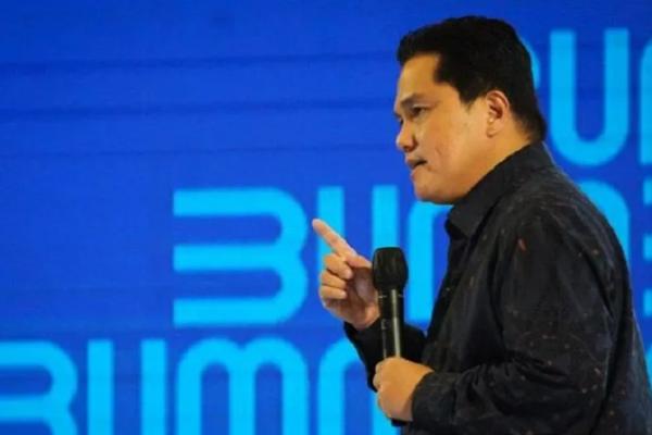 Erick Thohir Rombak Direksi ID Food