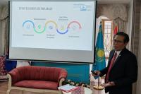 Dubes Fadjroel Kembali Raih Juara 2 Social Media Awards 2023 Kemenlu RI