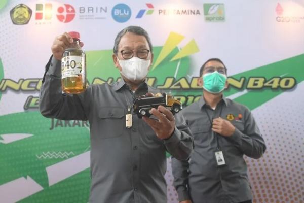 Mulai Pekan Depan Pengiriman Biodiesel Pakai B35