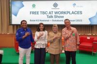 Hadirkan Menaker dan Najwa Shibab, Otsuka Gelar Dialog Free TBC at Workplace