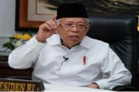 Ma`ruf Amin Jadi Khatib dalam Salat Id di Balai Kota DKI Jakarta