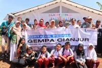 Fortadik Salurkan Bantuan School Kit untuk Korban Gempa Cianjur