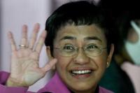 Maria Ressa, Jurnalis Peraih Nobel Bebas dari Dakwaan Pajak 