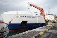 Angkut 54 Teus, Ditjen Hubla Lepas Pelayaran Perdana Tol Laut di Surabaya