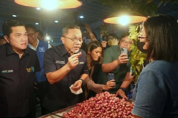 Hal itu disampaikan Zulkifli saat melakukan peninjauan ke salah satu pasar tradisional terbesar di Kota Denpasar, Bali, Sabtu (4/2). 