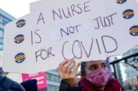 Tuntut Kenaikan Gaji, Perawat di Inggris Mogok Kerja