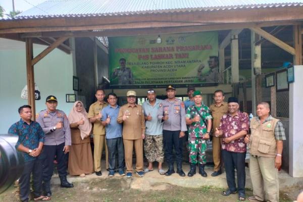 Sukses tingkatkan kesejahteraan petani, P4S Laskar Tani dikunjungi Bupati Aceh Utara