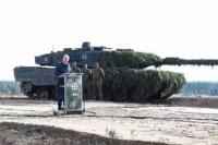 Kanselir Jerman Didesak Segera Setujui Ekspor Tank Leopard ke Ukraina