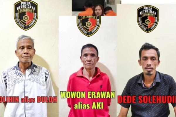 Tiga terdakwa kasus pembunuhan berantai atau serial killer Bekasi-Cianjur ditahan di sel berbeda. 