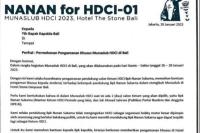 Pemilihan Ketum HDCI, Beredar Surat Nanan Soekarna Minta Pengamanan Khusus Kapolda Bali