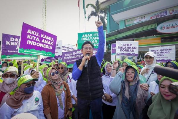 Gus Muhaimin: Hentikan Kekerasan pada Perempuan dan Anak