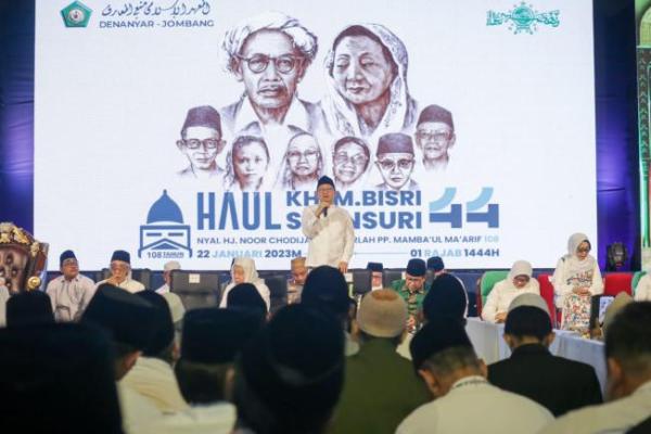 Haul KH Bisri Syamsuri sekaligus menyambut 1 Abad NU