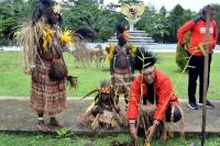 PDIP Papua Selatan Tanam Pohon Bambu di Ultah ke-76 Megawati