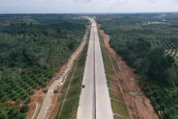 5 Ruas Tol Trans Sumatera Ditarget Rampung Tahun Ini