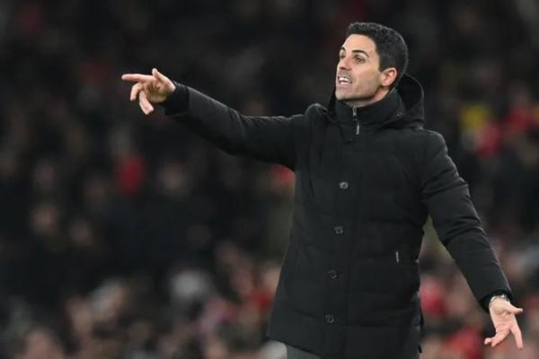 Arteta Tantang Arsenal Rebut Gelar EPL dari City