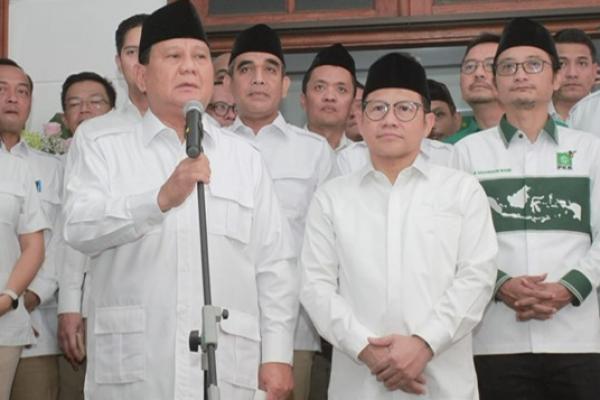 Gus Muhaimin juga membeberkan alasan peresmian Kantor Sekber digelar hari ini karena bertepatan dengan hari rajab bagi kalangan santri dan umat Islam.