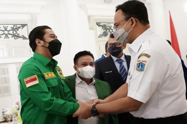 PPP Copot Gus Najmi, Gara-gara Dekat dengan Anies?