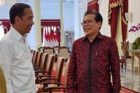 Dubes Fadjroel dan Jokowi Bahas Diplomasi dan Pilpres 2024