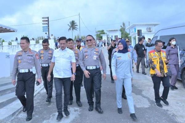 Peninjauan kesiapan infrastruktur dan fasilitas penunjang, pengecekan jalur yang dilakukan mulai dari wilayah Banten, Jawa Barat, Jawa Tengah, hingga DIY itu, juga sebagai salah satu bentuk sosialisasi jalur alternatif yang bisa dipergunakan masyarakat saat perjalanan mudik nanti.