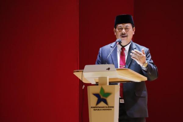 Kepala Perpusnas Tekankan Pentingnya Duta Baca Indonesia