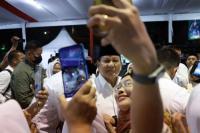 Zikir Bersama Wali Kota Medan, Prabowo Ingatkan Pentingnya Persatuan dan Kesatuan