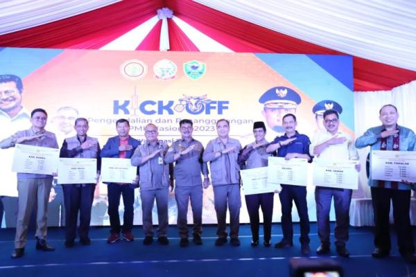 Kementan Kick Off Pengendalian dan Penanggulangan PMK Nasional 2023