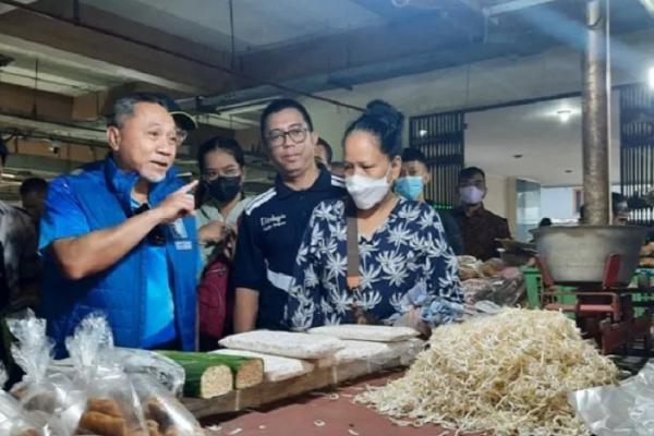 Mendag Zulhas Temuikan Harga Beras Masih Tinggi di Depok