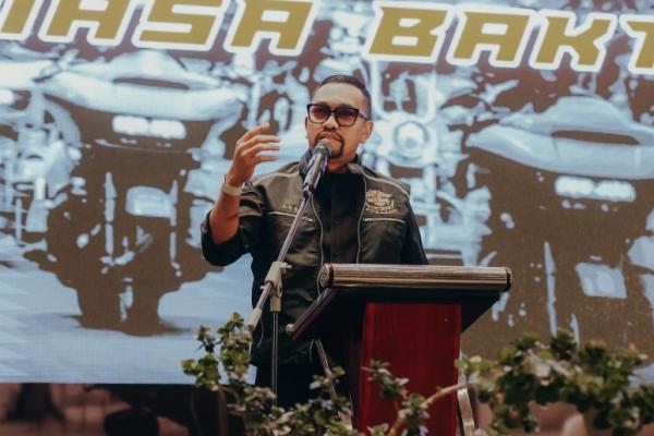 Wakil Ketua Komisi III DPR RI Ahmad Sahroni mengapresiasi langkah tegas Polda Jatim dalam menindak oknum PSHT yang mengeroyok anggota polisi.