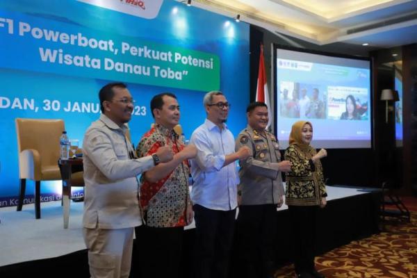 Ada 1.599 kamar hotel yang siap digunakan untuk kegiatan ini, termasuk juga homestay dan guest house yang siap menerima pengunjung dari gelaran F1 Powerboat Lake Toba 2023.