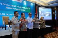 Optimalkan Pariwisata Danau Toba, F1 Powerboat Target 1,5 Juta Penonton