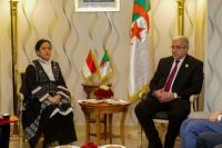 Puan Ajak Ketua Parlemen Aljazair Promosikan Islam yang Damai