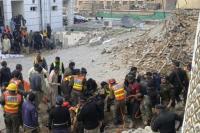 Korban Ledakan Bom di Masjid Pakistan Bertambah, 61 Tewas dan 150 Luka-luka