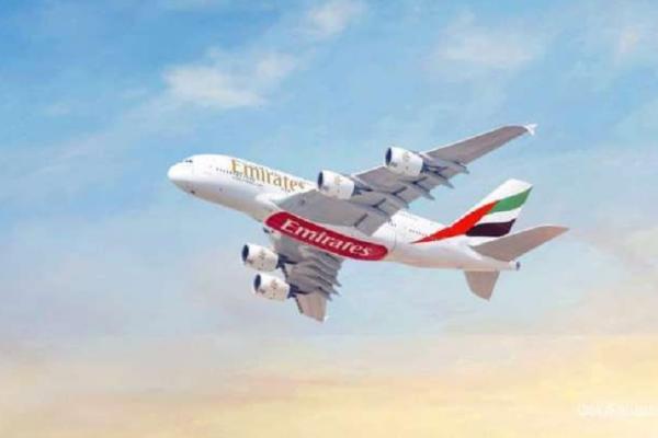Pesawat Airbus A380 Maskapai Emirates Bakal Mendarat di Ngurah Rai