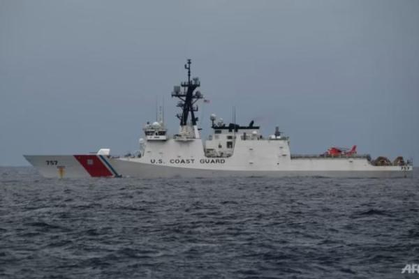 AS dan Filipina Mulai Kembali Patroli Bersama di Laut Cina Selatan
