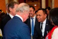 Keren, Mahasiswa Indonesia Dijamu Raja Charles di Istana Inggris