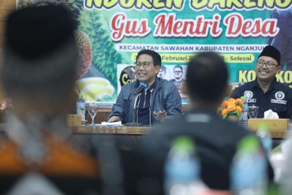 Abdul Halim Iskandar (Gus Halim) menegaskan revisi Undang-undang desa akan menguntungkan Kepala Desa dan Perangkat Desa dalam penyelenggaraan pemerintahan desa.