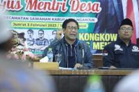 Gus Halim: Perangkat Desa Butuh Kejelasan Status dan Pola Kerja